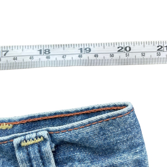 Levi Strauss Signature 100% Cotton Denim Carpenter Cargo Shorts in Size W40 - Picture 12 of 12